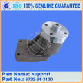 Excavator Piese de schimb PC300-7 PENTRU DRIVE Suport Pully 6743-61-3501